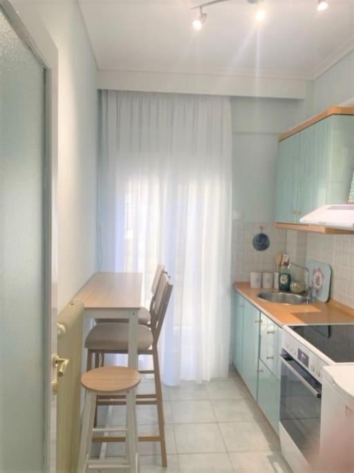Ag.Sofias Minkk, 2B/Room+Balcony Thessaloniki Buitenkant foto
