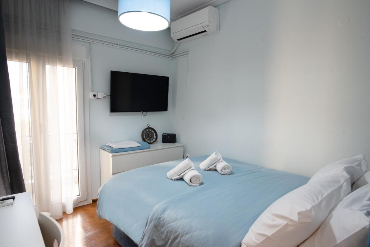 Ag.Sofias Minkk, 2B/Room+Balcony Thessaloniki Buitenkant foto