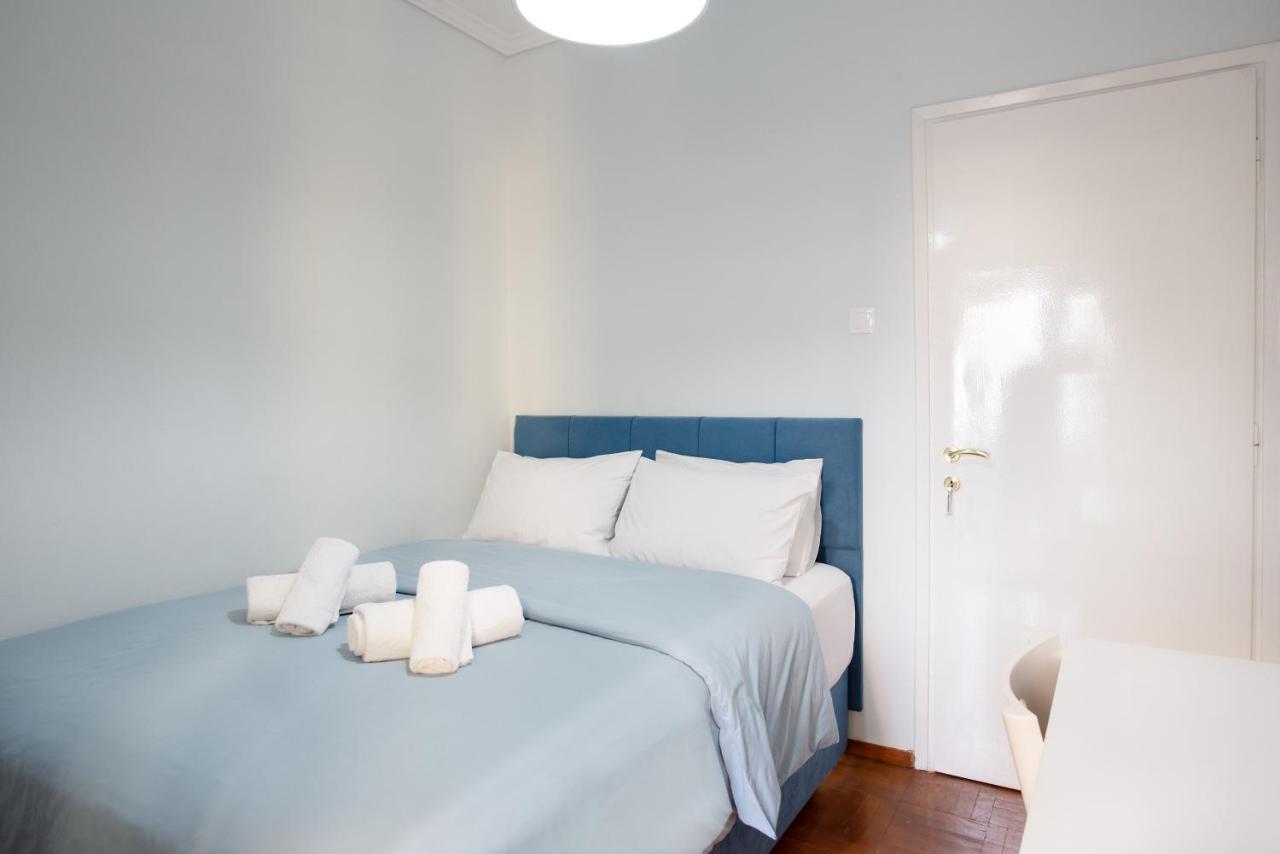 Ag.Sofias Minkk, 2B/Room+Balcony Thessaloniki Buitenkant foto