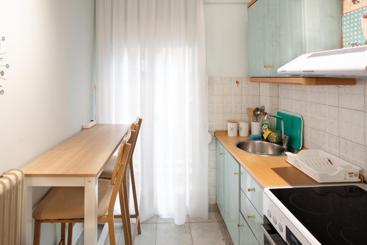 Ag.Sofias Minkk, 2B/Room+Balcony Thessaloniki Buitenkant foto