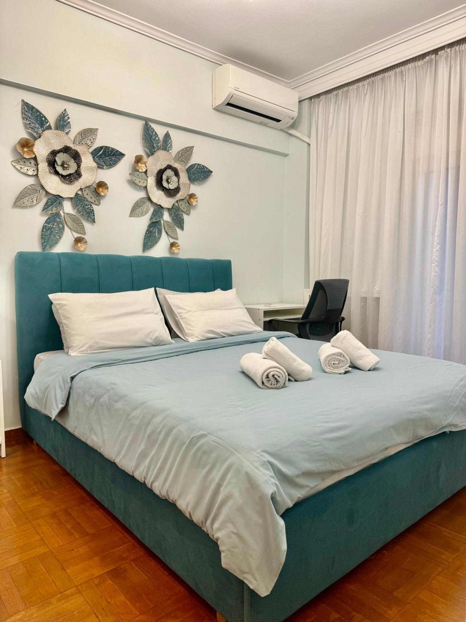 Ag.Sofias Minkk, 2B/Room+Balcony Thessaloniki Buitenkant foto