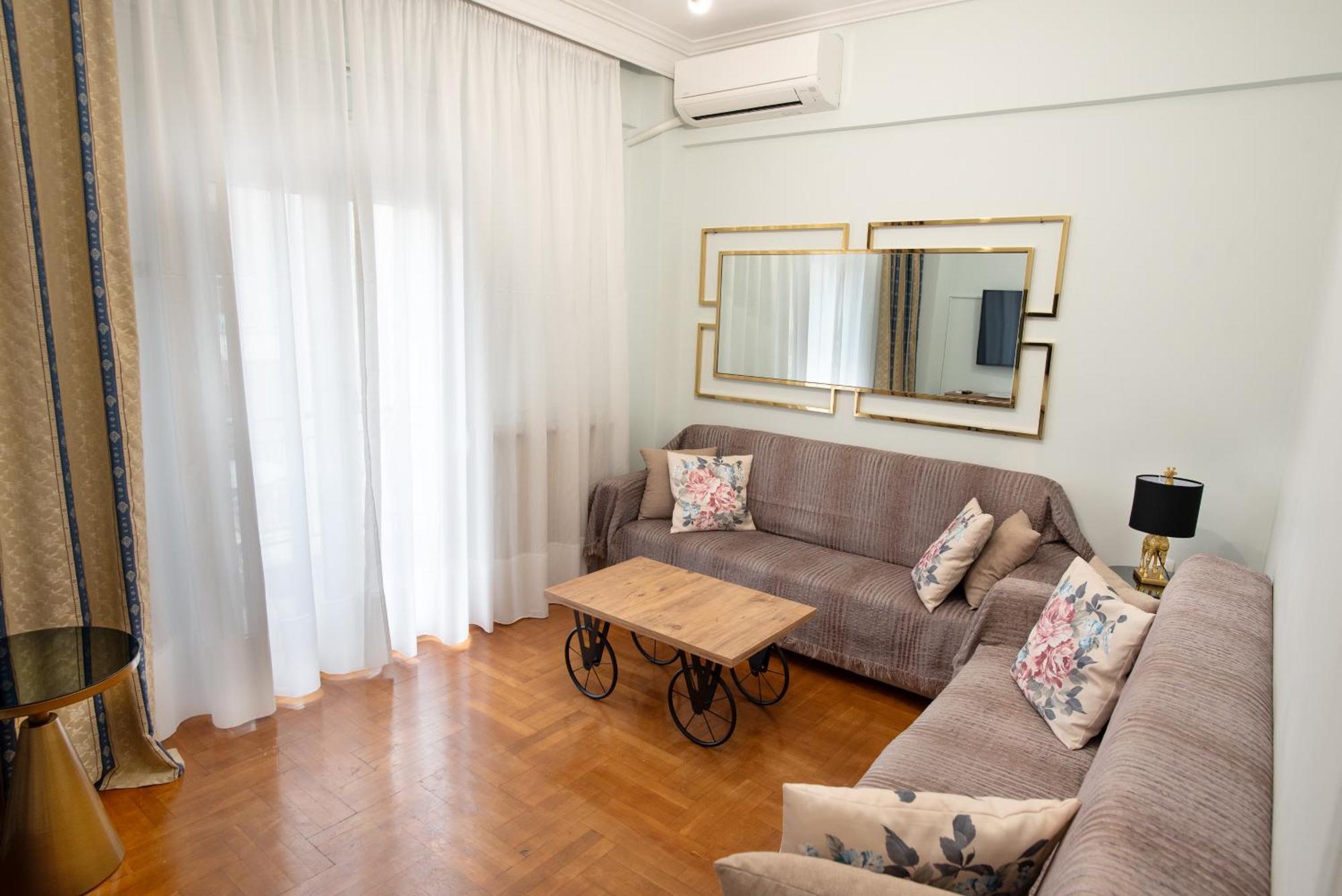 Ag.Sofias Minkk, 2B/Room+Balcony Thessaloniki Buitenkant foto